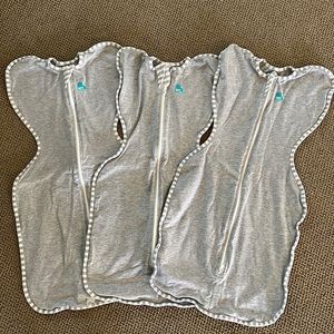 Set of 3 Love to Dream Sleep Sacks